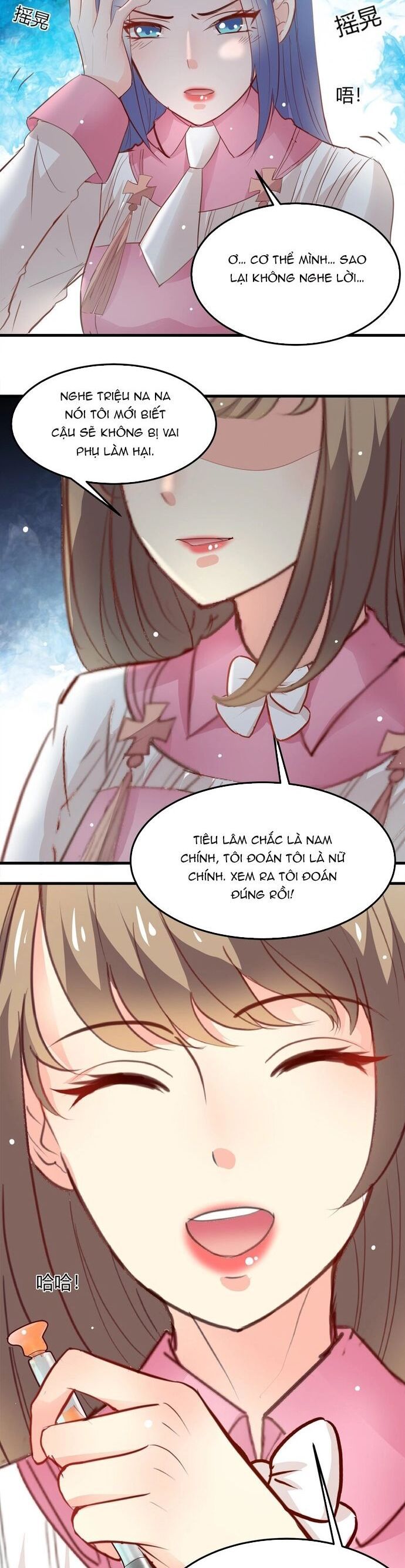 Tư Thế Chuẩn Xác Mở Ra Nam Thần - Chapter 22 - Page 5