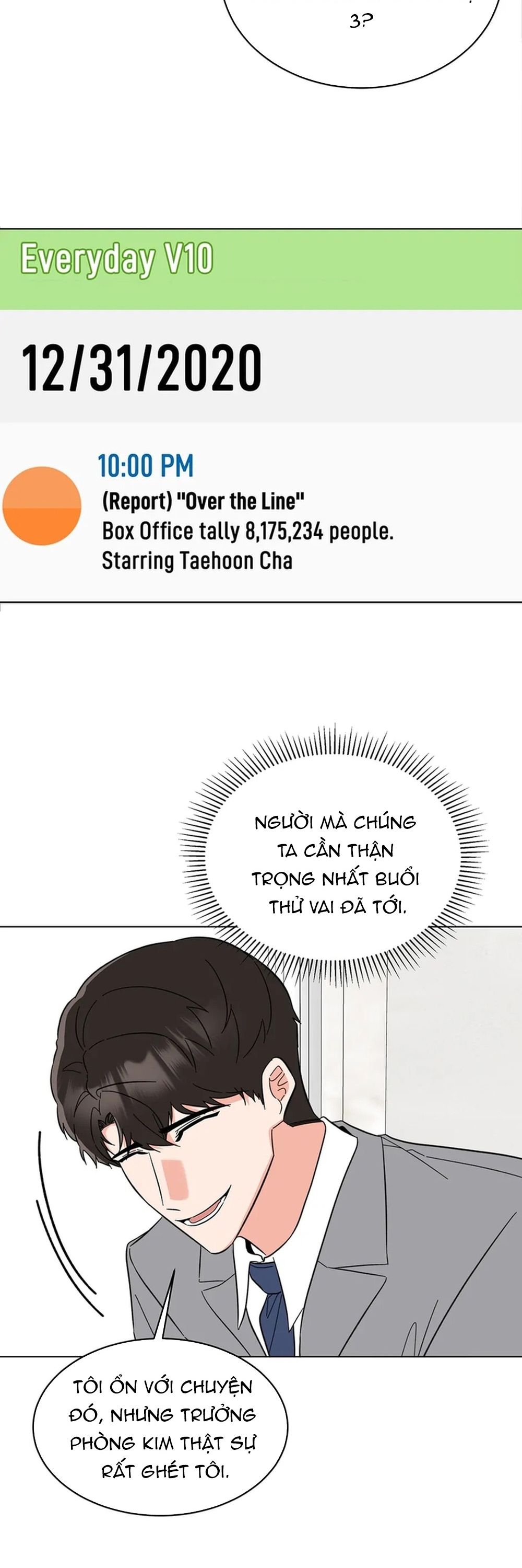 Quản Lý Cấp Cao Nhất Của Năm - Chapter 124 - Page 19