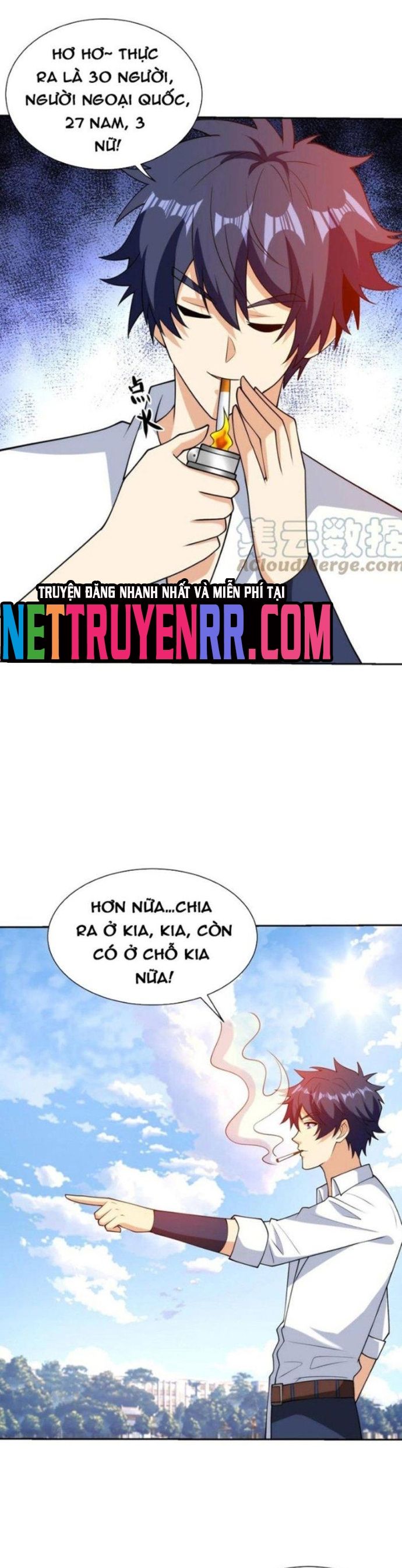 Mắt Thần Huyền Thoại - Chapter 158 - Page 3