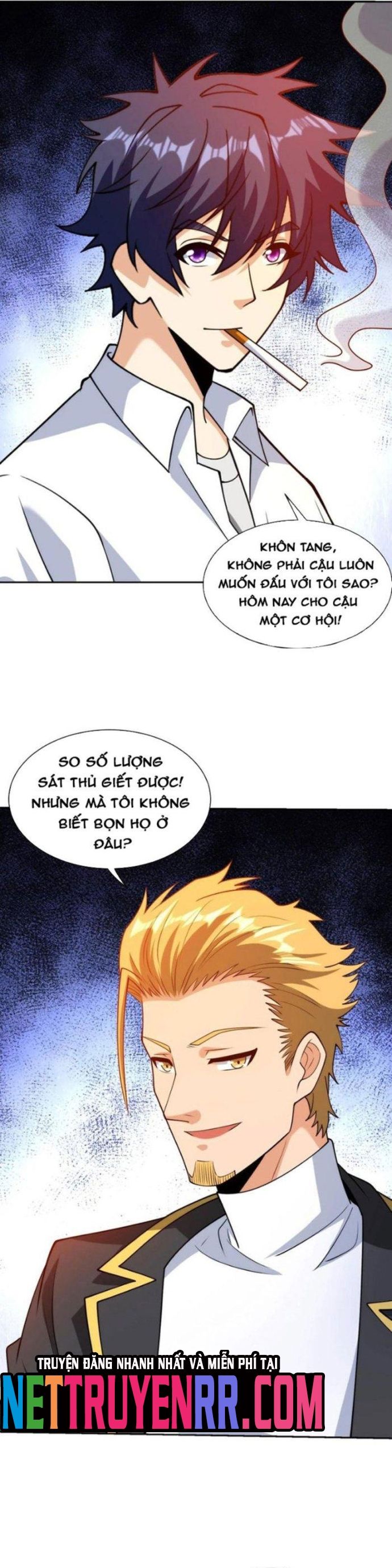 Mắt Thần Huyền Thoại - Chapter 158 - Page 5