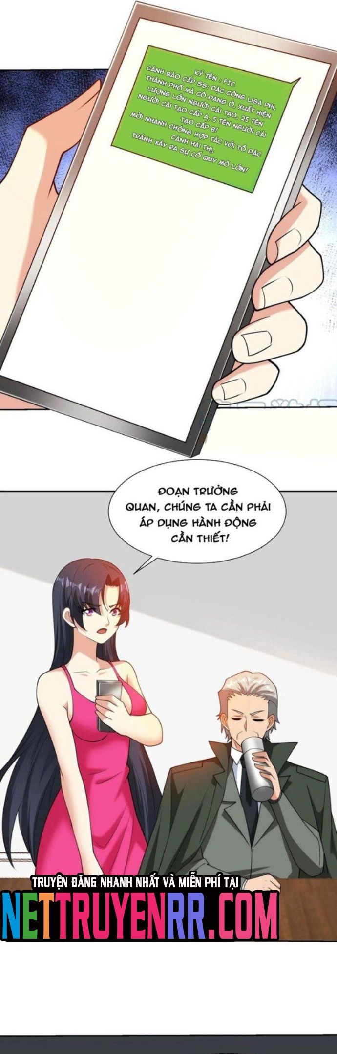 Mắt Thần Huyền Thoại - Chapter 158 - Page 7