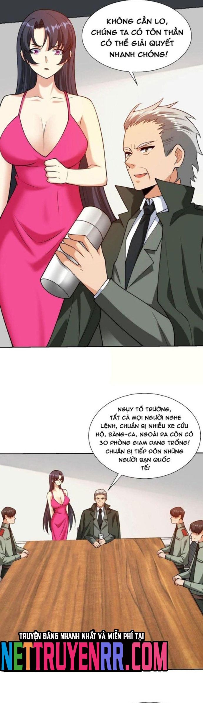 Mắt Thần Huyền Thoại - Chapter 158 - Page 8