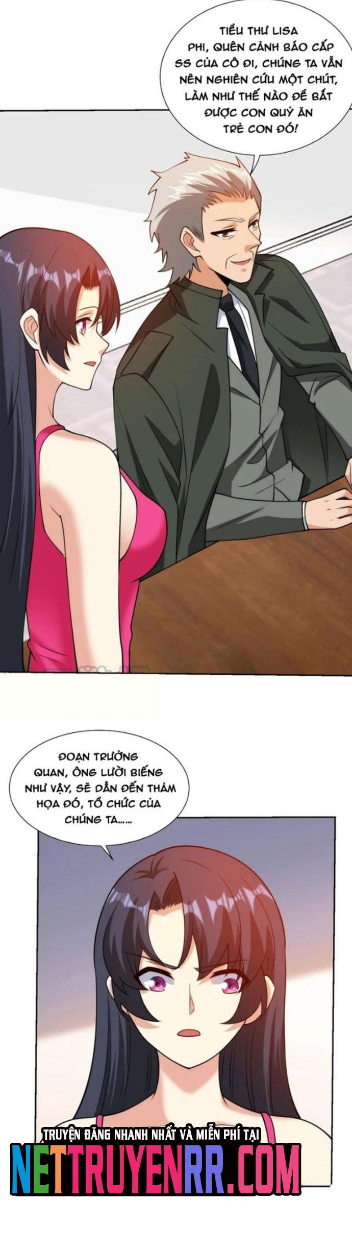 Mắt Thần Huyền Thoại - Chapter 158 - Page 9