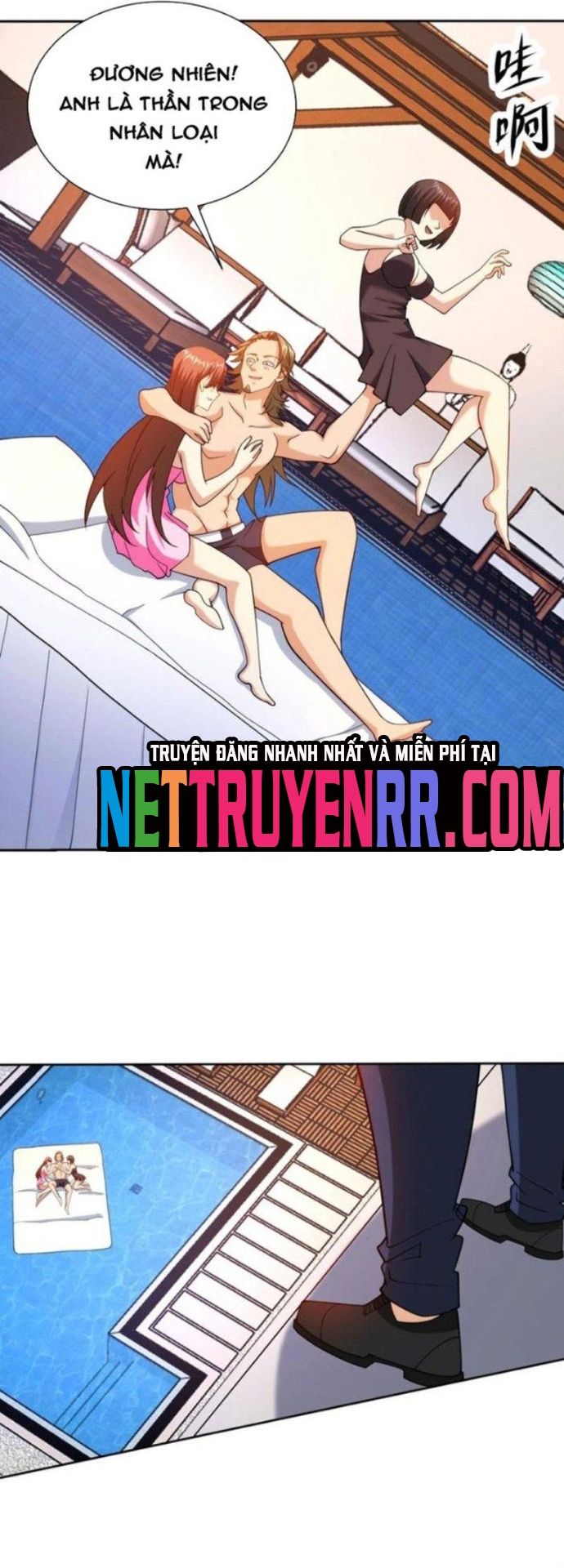 Mắt Thần Huyền Thoại Chapter 159 - Trang 1