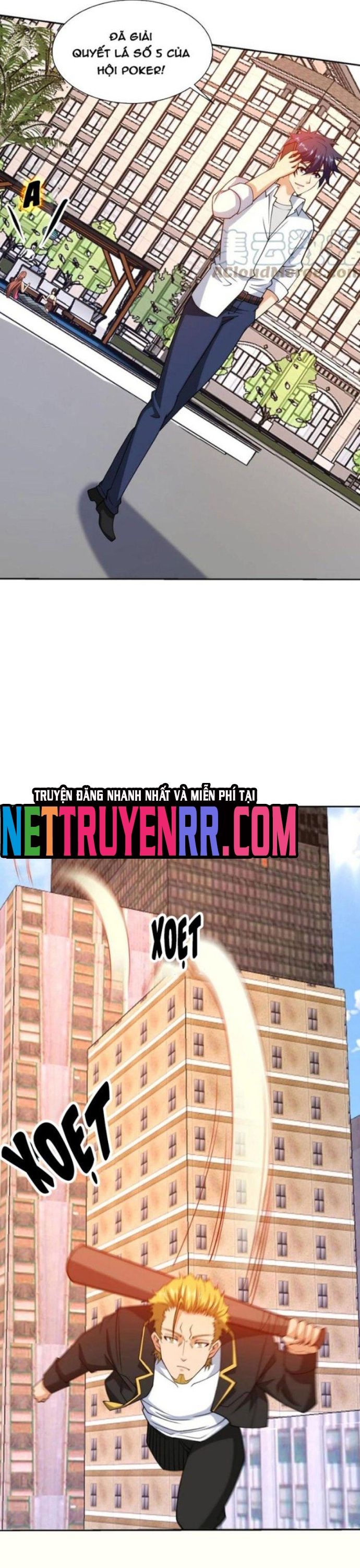 Mắt Thần Huyền Thoại Chapter 159 - Trang 4