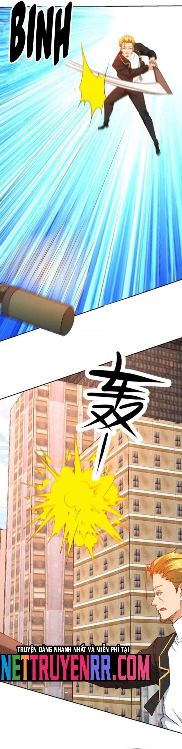 Mắt Thần Huyền Thoại Chapter 159 - Trang 8