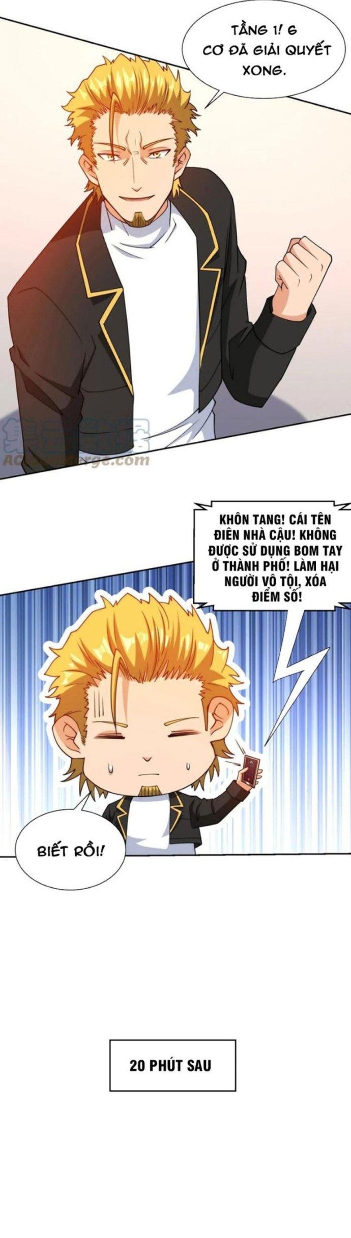 Mắt Thần Huyền Thoại Chapter 159 - Trang 9