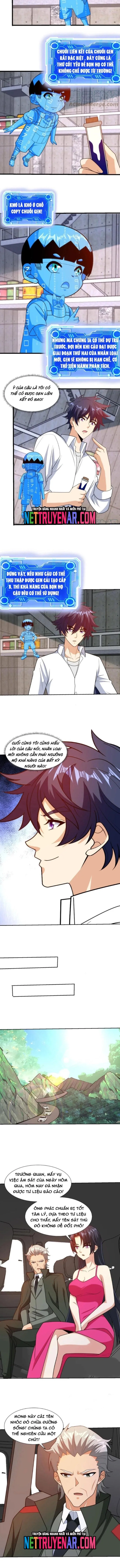 Mắt Thần Huyền Thoại Chapter 163 - Trang 1