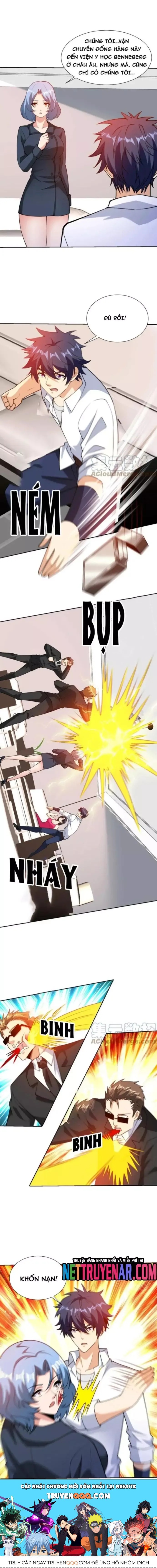 Mắt Thần Huyền Thoại - Chapter 166 - Page 4