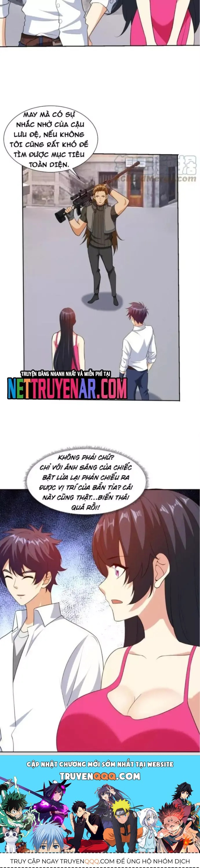 Mắt Thần Huyền Thoại - Chapter 167 - Page 4