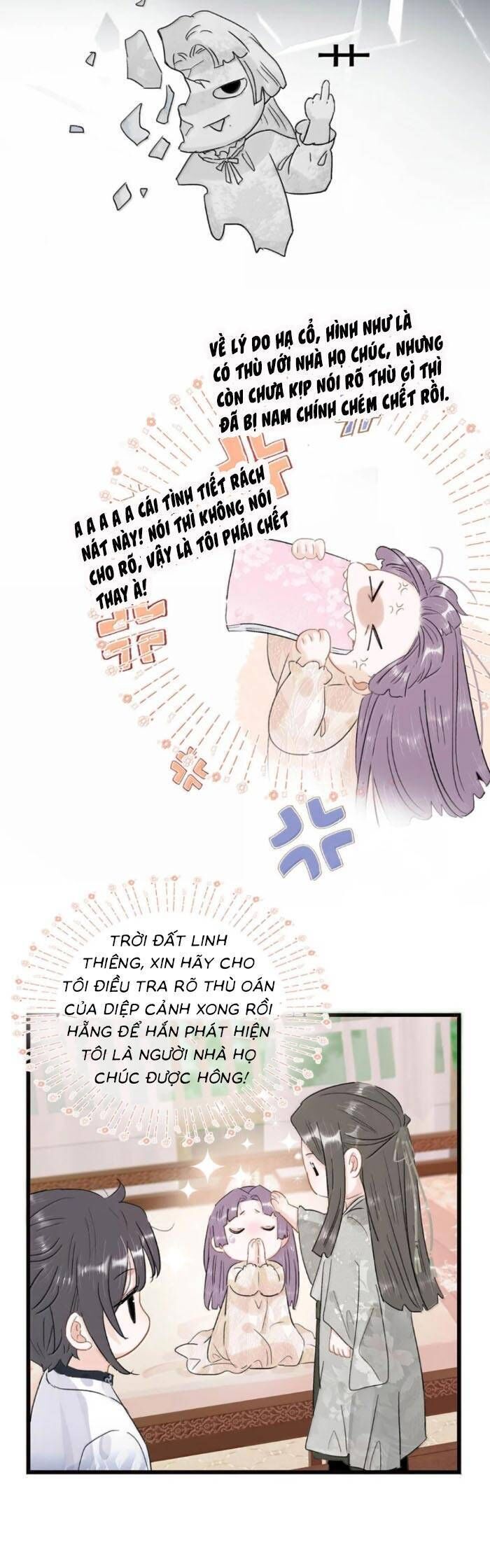 Kẻ Phản Diện Trong Sách Nghe Thấy Tiếng Lòng Của Ta - Chapter 25 - Page 7