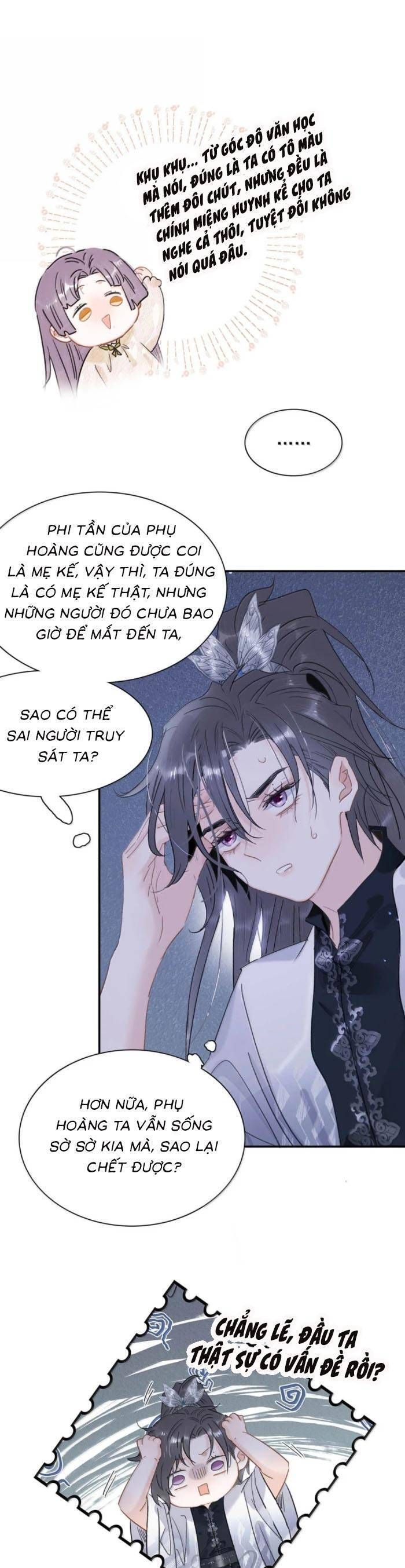 Kẻ Phản Diện Trong Sách Nghe Thấy Tiếng Lòng Của Ta - Chapter 26 - Page 8