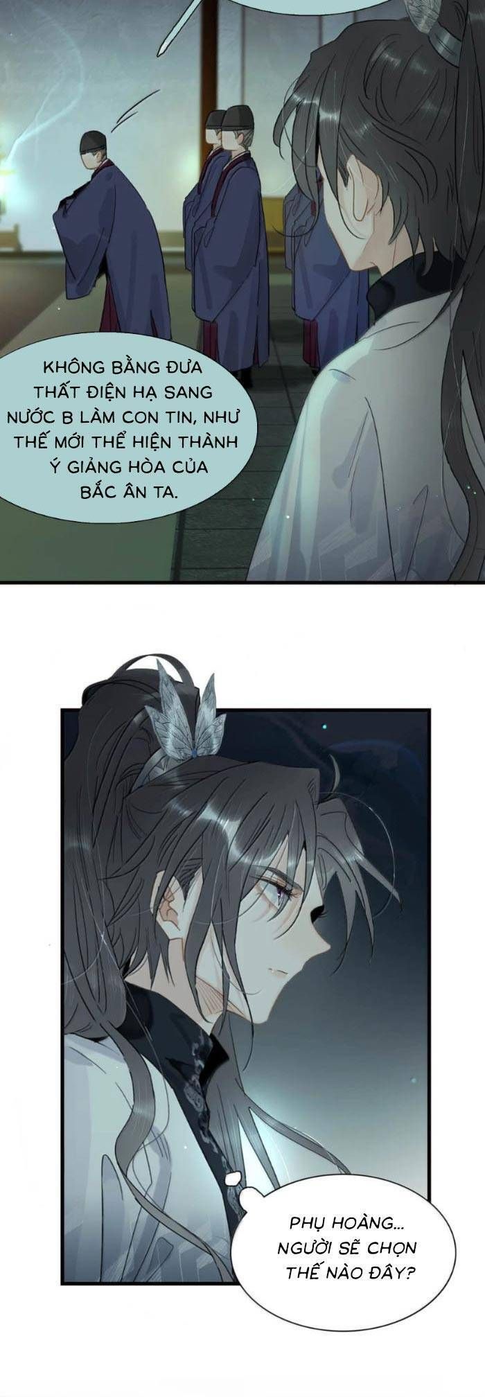 Kẻ Phản Diện Trong Sách Nghe Thấy Tiếng Lòng Của Ta - Chapter 28 - Page 14