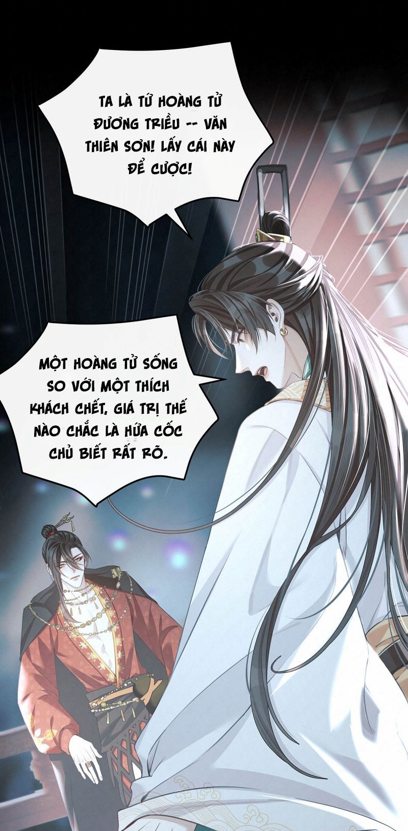 Hôm Nay Điện Hạ Bị Ám Sát Rồi À? - Chapter 18 - Page 17