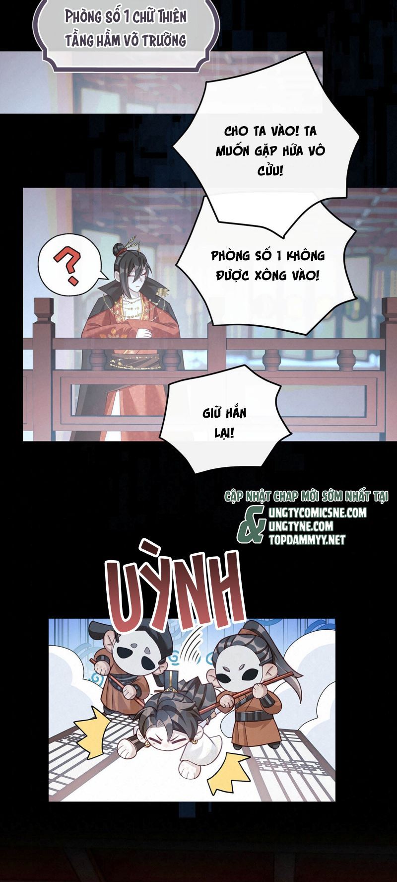 Hôm Nay Điện Hạ Bị Ám Sát Rồi À? - Chapter 18 - Page 8