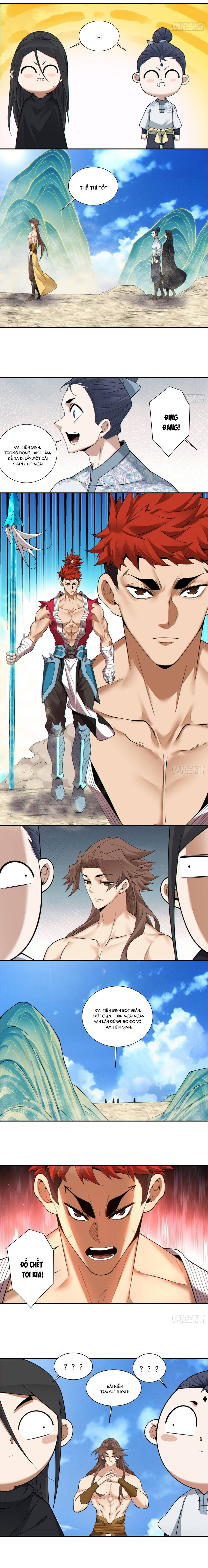 Đồ Đệ Của Ta Đều Là Đại Phản Phái Chapter 400 - Trang 3