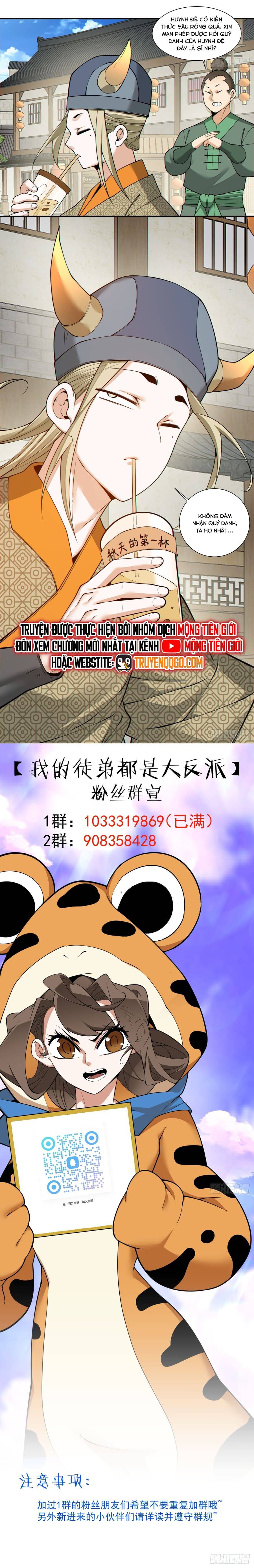 Đồ Đệ Của Ta Đều Là Đại Phản Phái Chapter 404 - Trang 8