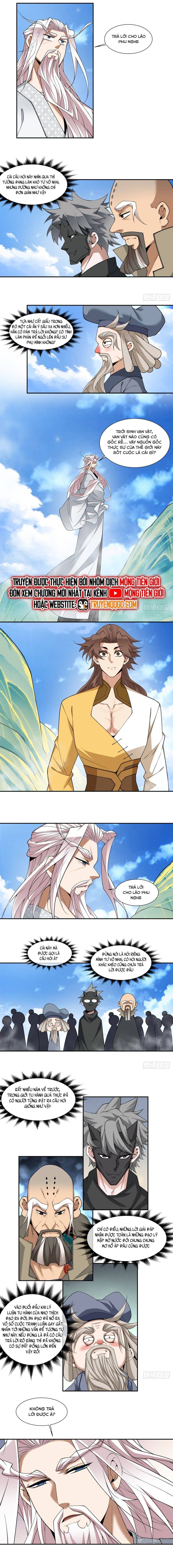 Đồ Đệ Của Ta Đều Là Đại Phản Phái Chapter 406 - Trang 5