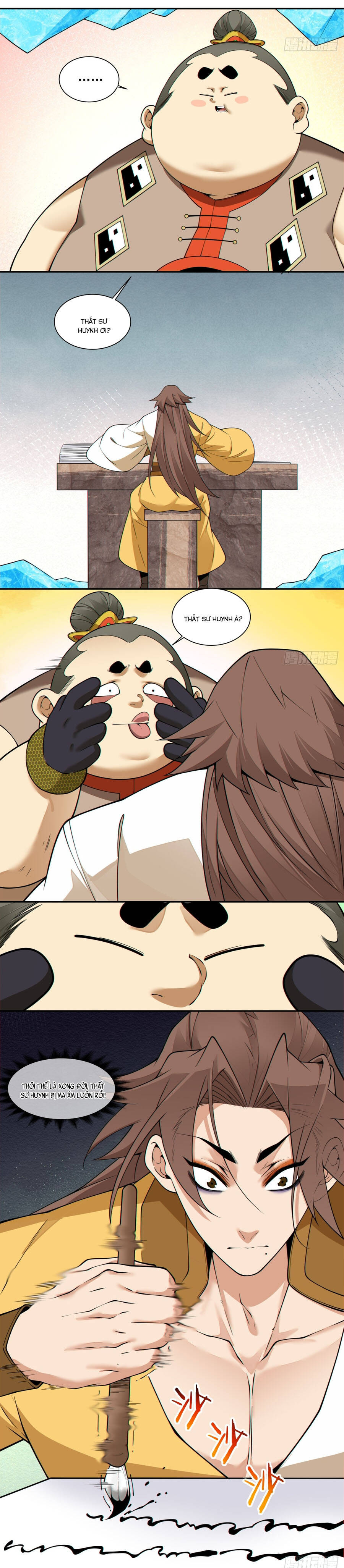 Đồ Đệ Của Ta Đều Là Đại Phản Phái Chapter 407 - Trang 9