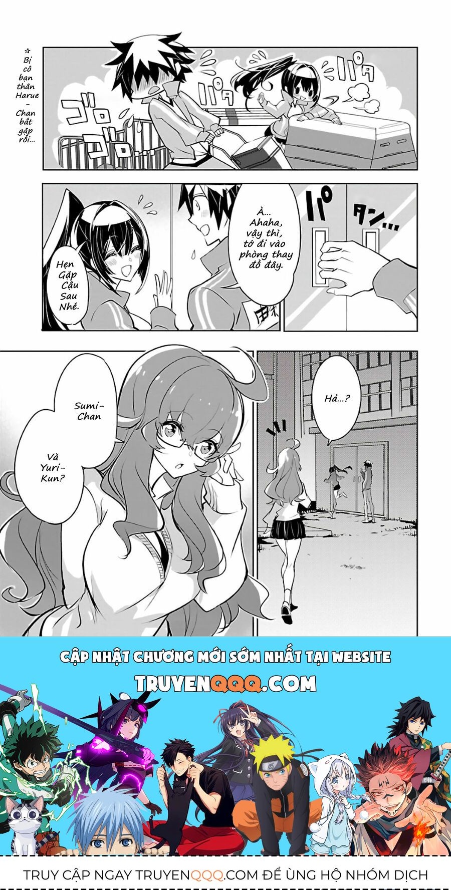 Misumi-san không thể nhìn thấu! - Chapter 5 - Page 21