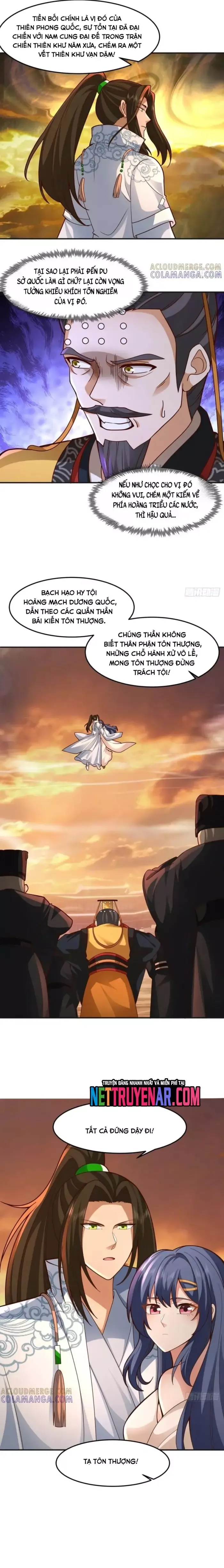 Kiếm Khởi Phong Vân - Chapter 85 - Page 3