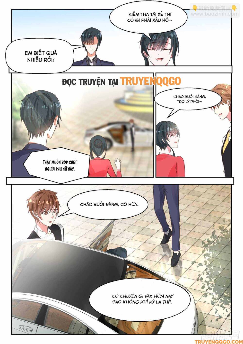 Tâm Cơ Hôn Sủng - Chapter 31 - Page 8