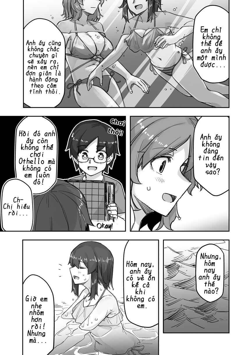 Ikemen Joshi To Josou Danshi - Chapter 63 - Page 3
