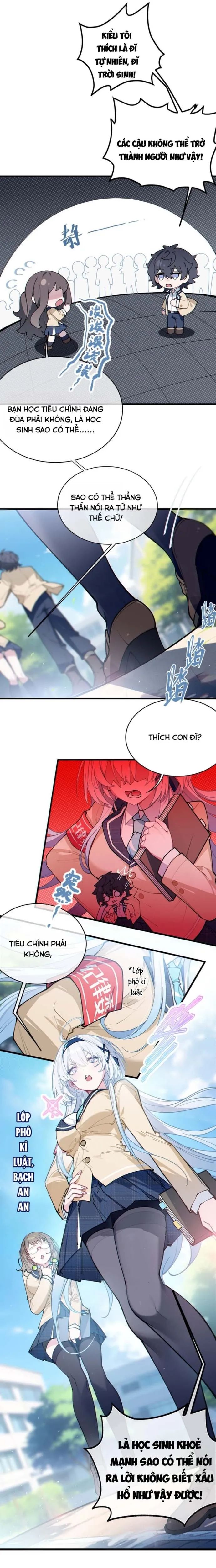 Sau Khi Biến Thành Quái Vật Cthulhu Họ Càng Điên Cuồng Hơn - Chapter 1 - Page 3