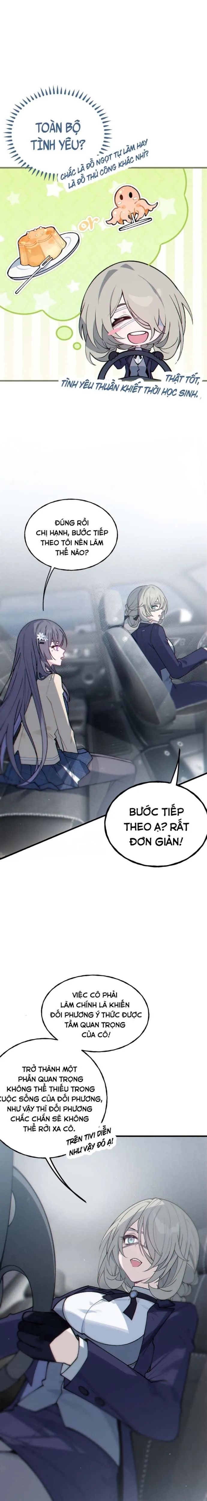 Sau Khi Biến Thành Quái Vật Cthulhu Họ Càng Điên Cuồng Hơn - Chapter 10 - Page 12