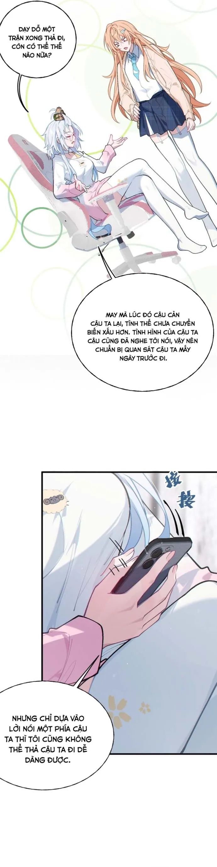 Sau Khi Biến Thành Quái Vật Cthulhu Họ Càng Điên Cuồng Hơn - Chapter 11 - Page 10