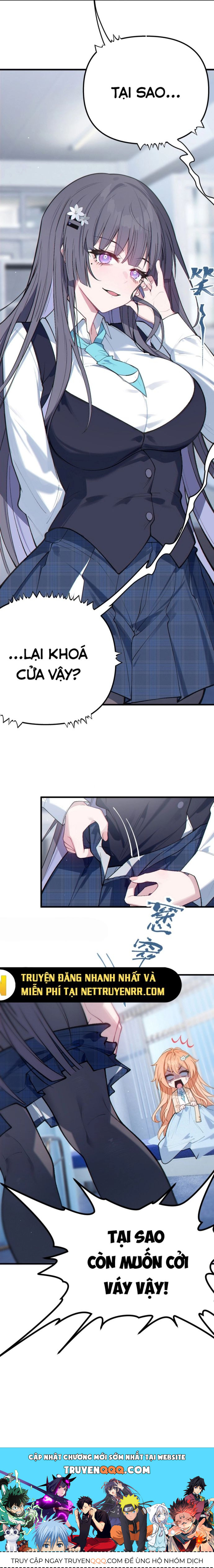 Sau Khi Biến Thành Quái Vật Cthulhu Họ Càng Điên Cuồng Hơn - Chapter 12 - Page 19