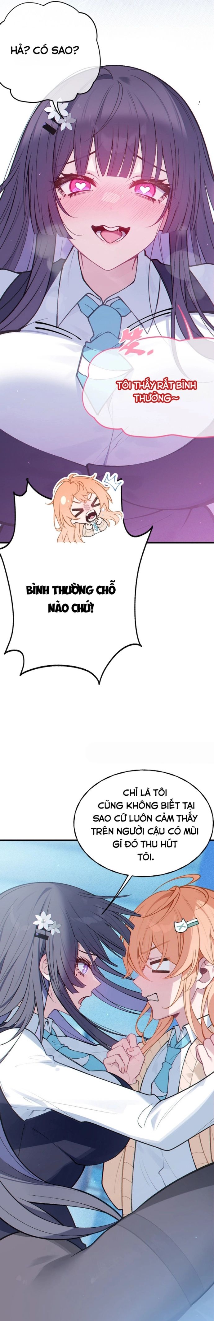 Sau Khi Biến Thành Quái Vật Cthulhu Họ Càng Điên Cuồng Hơn - Chapter 13 - Page 11