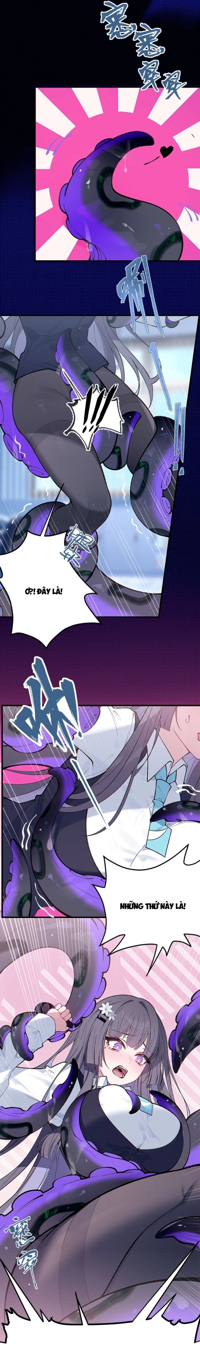 Sau Khi Biến Thành Quái Vật Cthulhu Họ Càng Điên Cuồng Hơn - Chapter 13 - Page 16