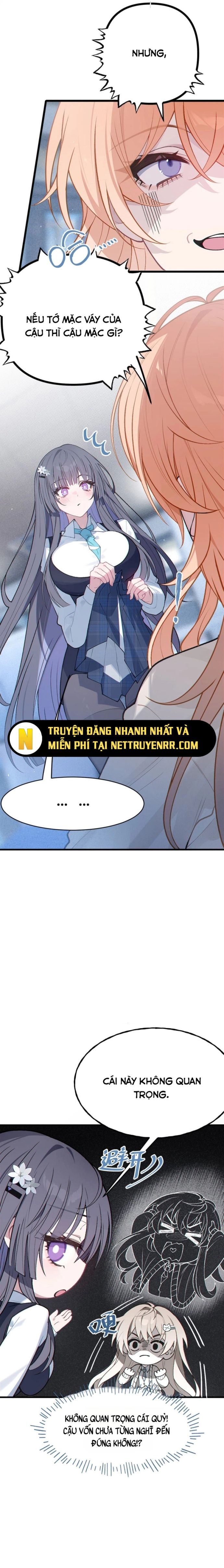 Sau Khi Biến Thành Quái Vật Cthulhu Họ Càng Điên Cuồng Hơn - Chapter 13 - Page 3