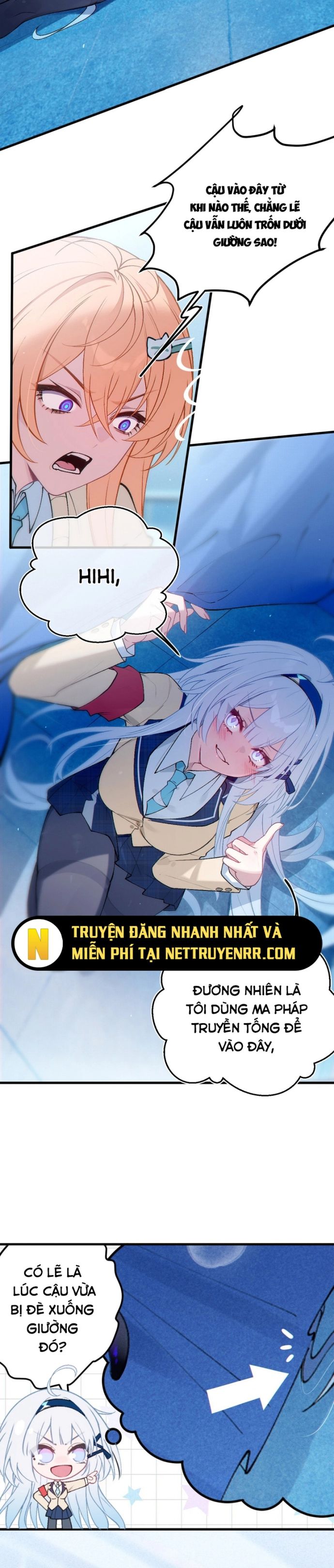 Sau Khi Biến Thành Quái Vật Cthulhu Họ Càng Điên Cuồng Hơn - Chapter 14 - Page 12