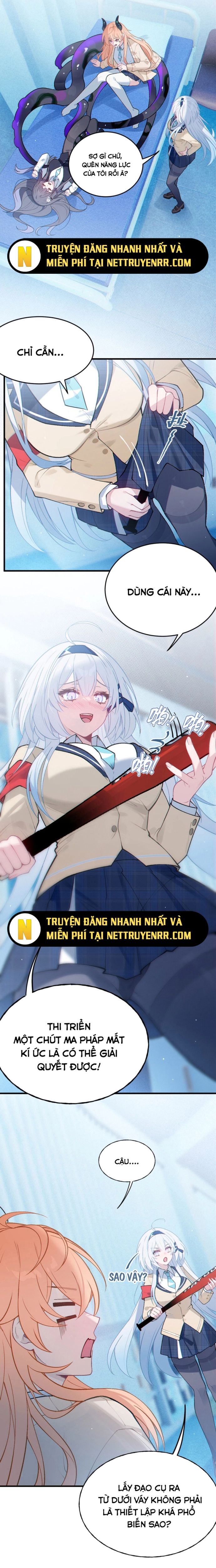 Sau Khi Biến Thành Quái Vật Cthulhu Họ Càng Điên Cuồng Hơn - Chapter 14 - Page 15