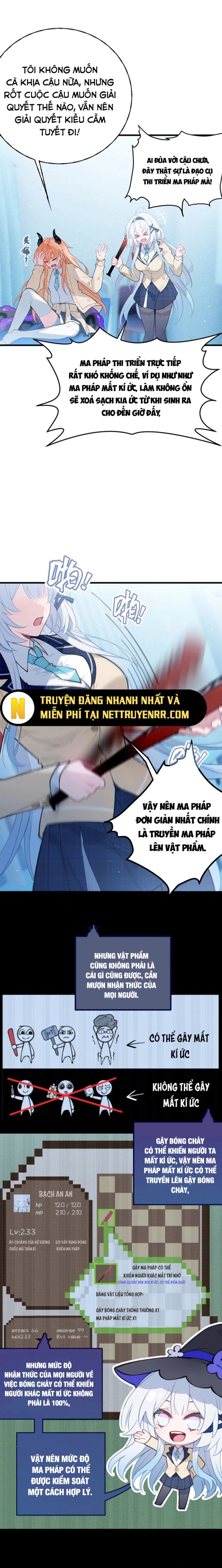 Sau Khi Biến Thành Quái Vật Cthulhu Họ Càng Điên Cuồng Hơn - Chapter 14 - Page 16