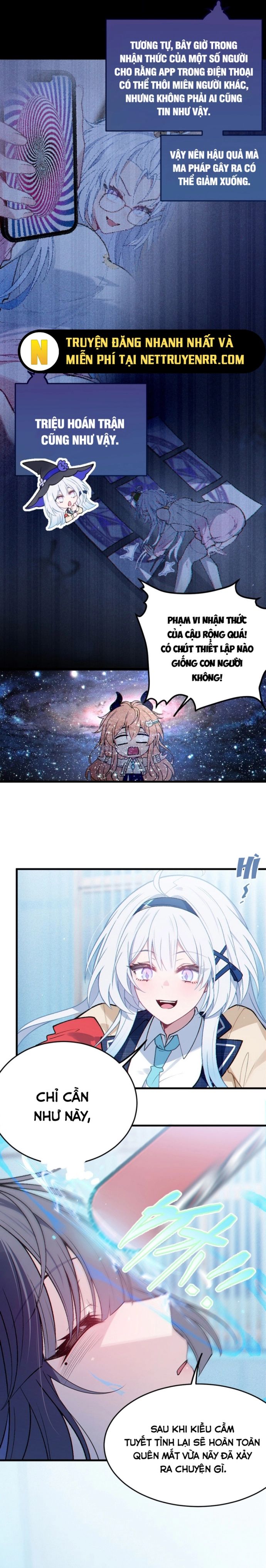 Sau Khi Biến Thành Quái Vật Cthulhu Họ Càng Điên Cuồng Hơn - Chapter 14 - Page 17