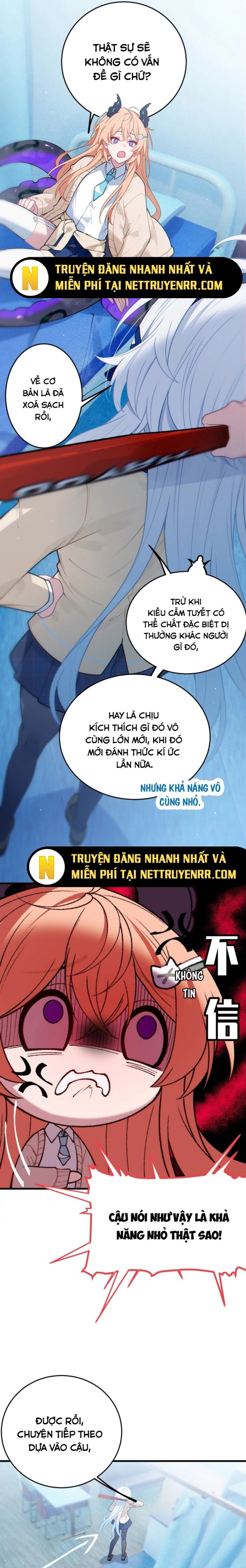 Sau Khi Biến Thành Quái Vật Cthulhu Họ Càng Điên Cuồng Hơn - Chapter 14 - Page 18