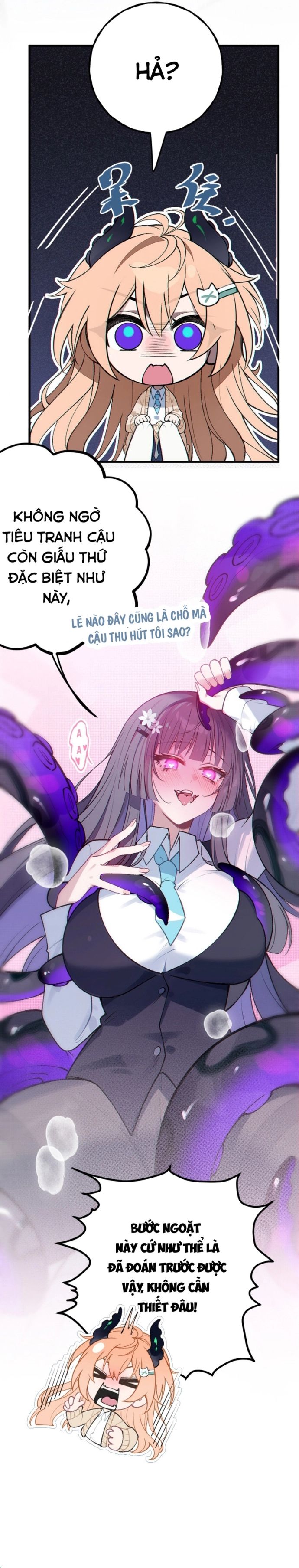 Sau Khi Biến Thành Quái Vật Cthulhu Họ Càng Điên Cuồng Hơn - Chapter 14 - Page 3