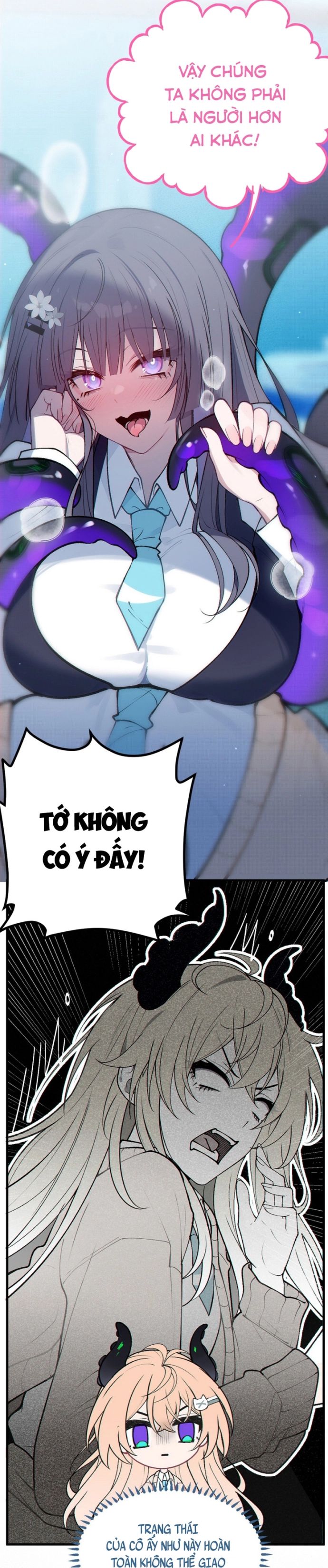 Sau Khi Biến Thành Quái Vật Cthulhu Họ Càng Điên Cuồng Hơn - Chapter 14 - Page 5