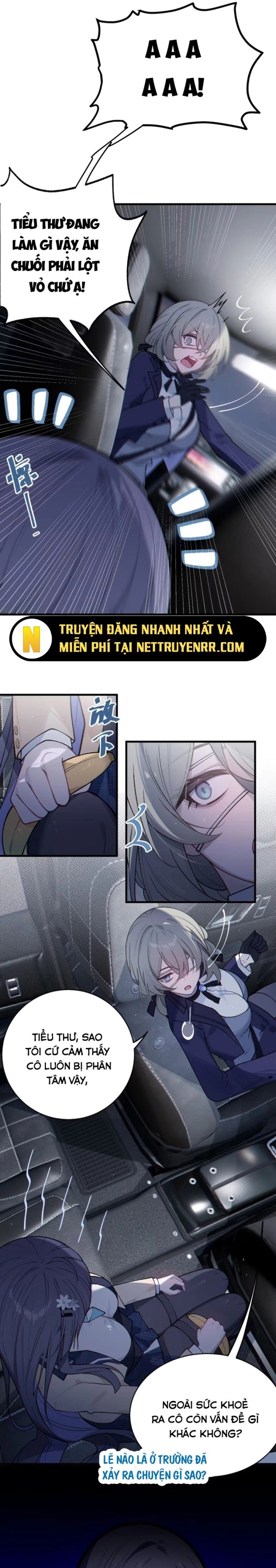 Sau Khi Biến Thành Quái Vật Cthulhu Họ Càng Điên Cuồng Hơn - Chapter 15 - Page 8