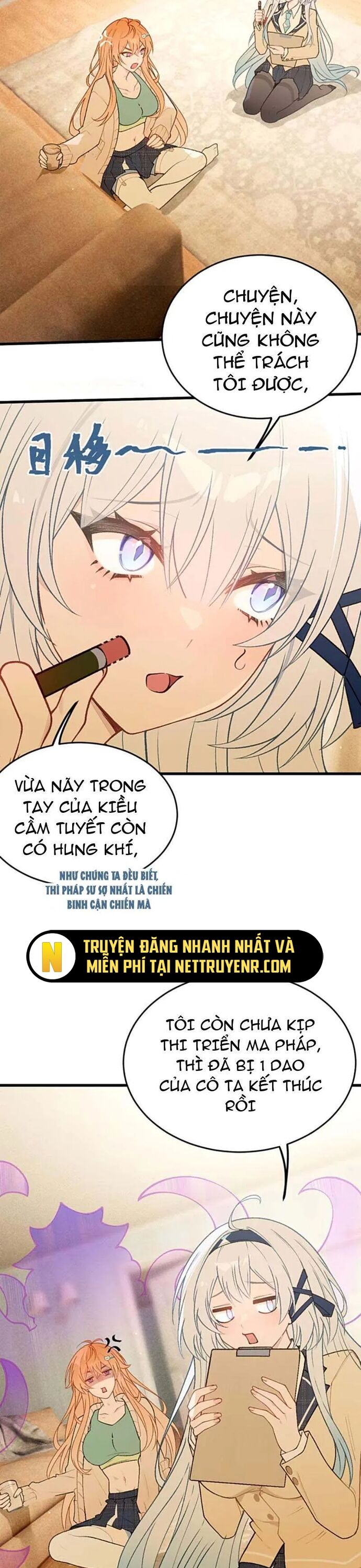 Sau Khi Biến Thành Quái Vật Cthulhu Họ Càng Điên Cuồng Hơn - Chapter 18 - Page 18