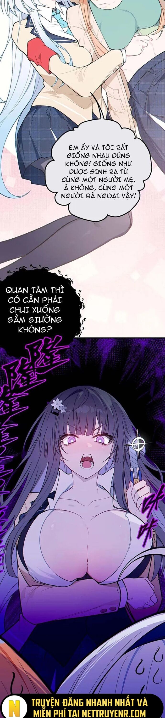 Sau Khi Biến Thành Quái Vật Cthulhu Họ Càng Điên Cuồng Hơn - Chapter 18 - Page 4