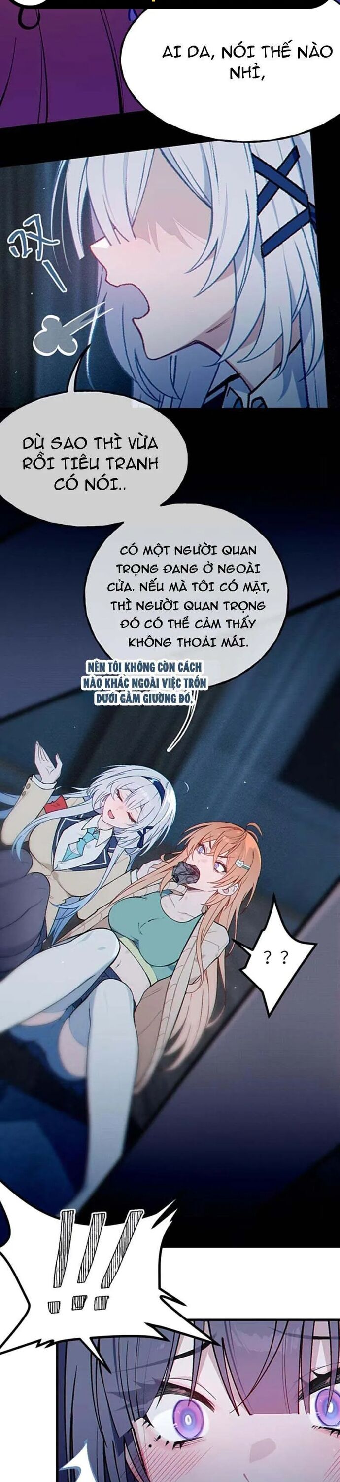 Sau Khi Biến Thành Quái Vật Cthulhu Họ Càng Điên Cuồng Hơn - Chapter 18 - Page 5