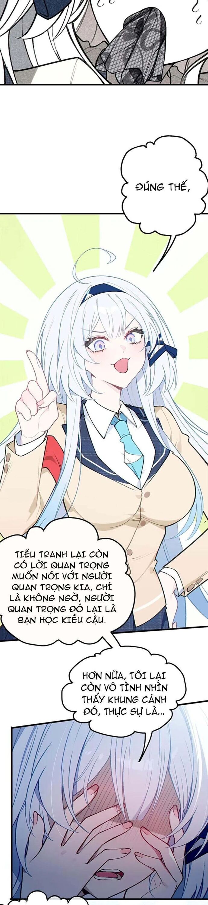 Sau Khi Biến Thành Quái Vật Cthulhu Họ Càng Điên Cuồng Hơn - Chapter 18 - Page 7