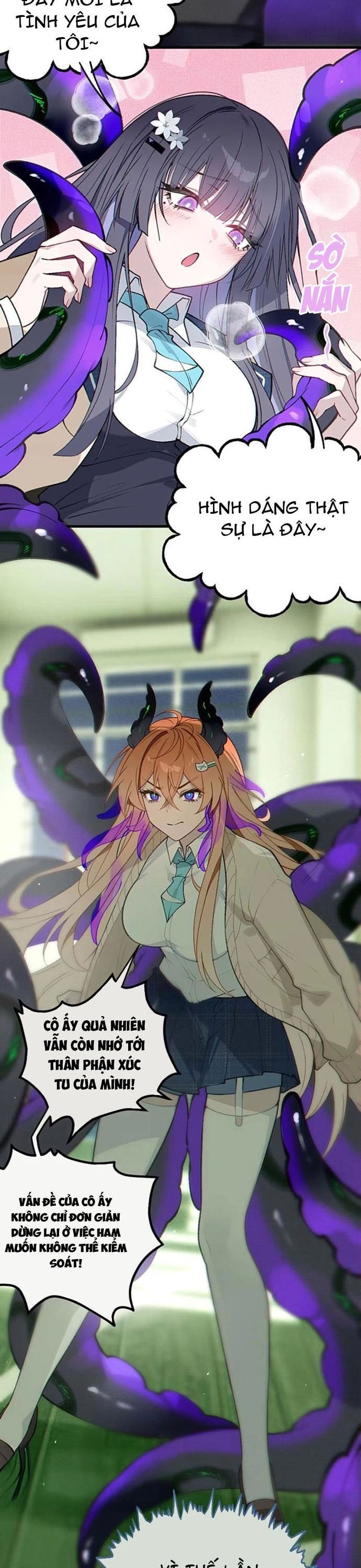 Sau Khi Biến Thành Quái Vật Cthulhu Họ Càng Điên Cuồng Hơn - Chapter 19 - Page 27