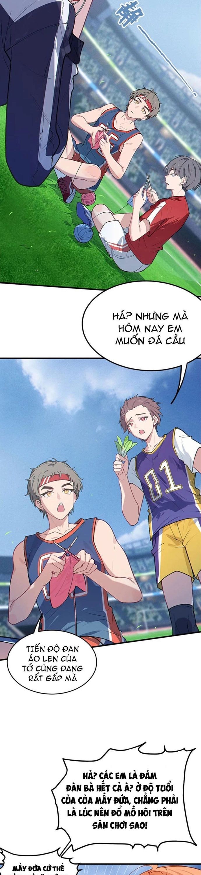 Sau Khi Biến Thành Quái Vật Cthulhu Họ Càng Điên Cuồng Hơn - Chapter 19 - Page 9