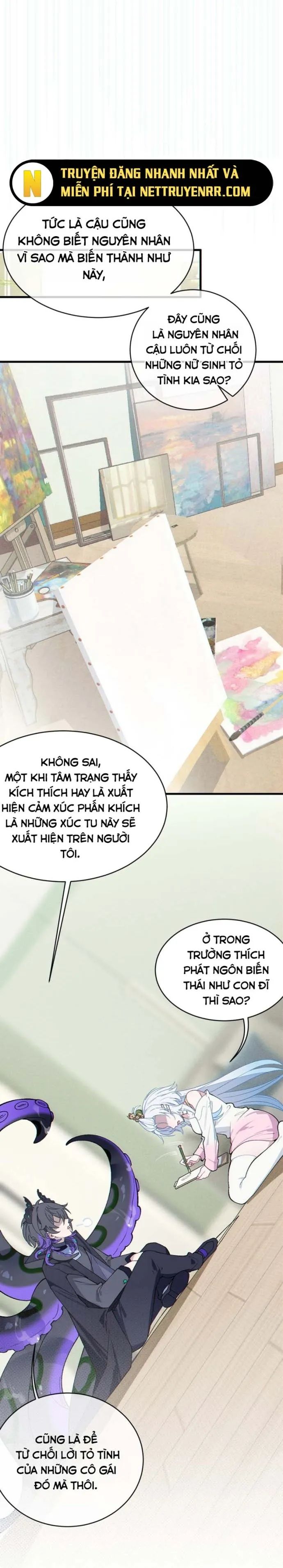 Sau Khi Biến Thành Quái Vật Cthulhu Họ Càng Điên Cuồng Hơn - Chapter 2 - Page 12