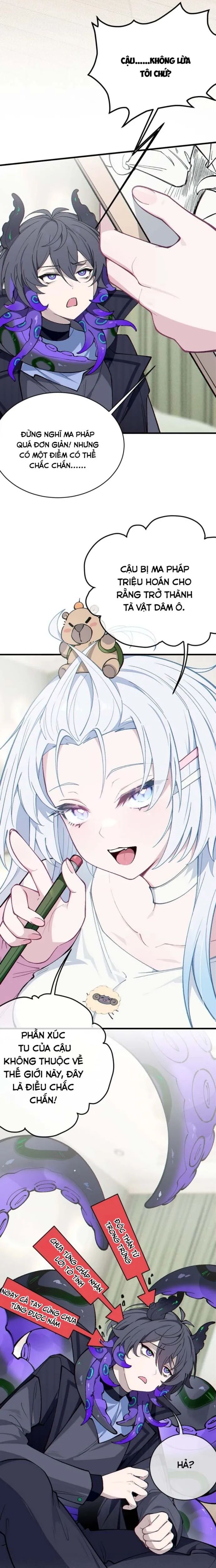 Sau Khi Biến Thành Quái Vật Cthulhu Họ Càng Điên Cuồng Hơn - Chapter 2 - Page 15